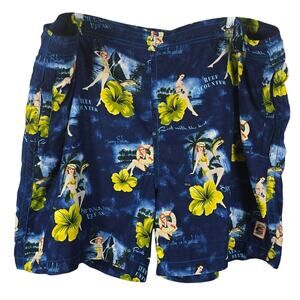 Tommy Bahama Men's Reef Encounter Vacation Poolside Swim Trunks Shorts XL